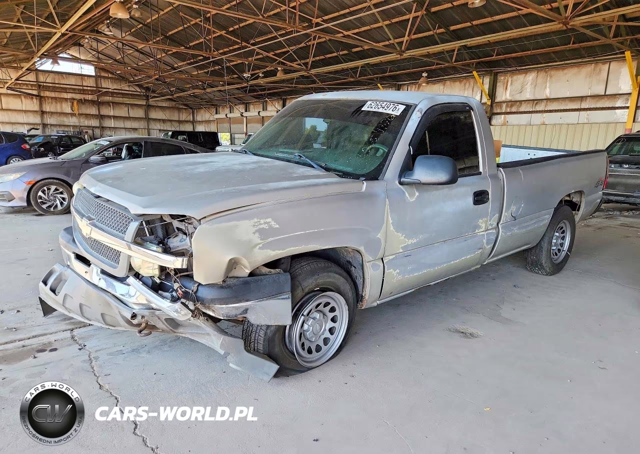 2004 Chevrolet Silverado K1500