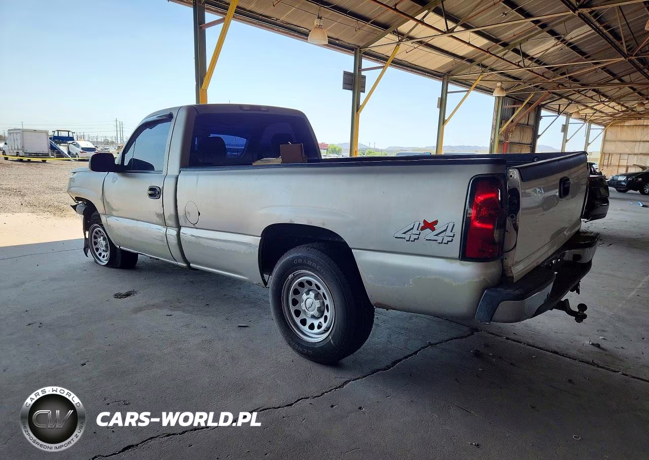 2004 Chevrolet Silverado K1500 VIN:1GCEK14X74Z242511 - 2