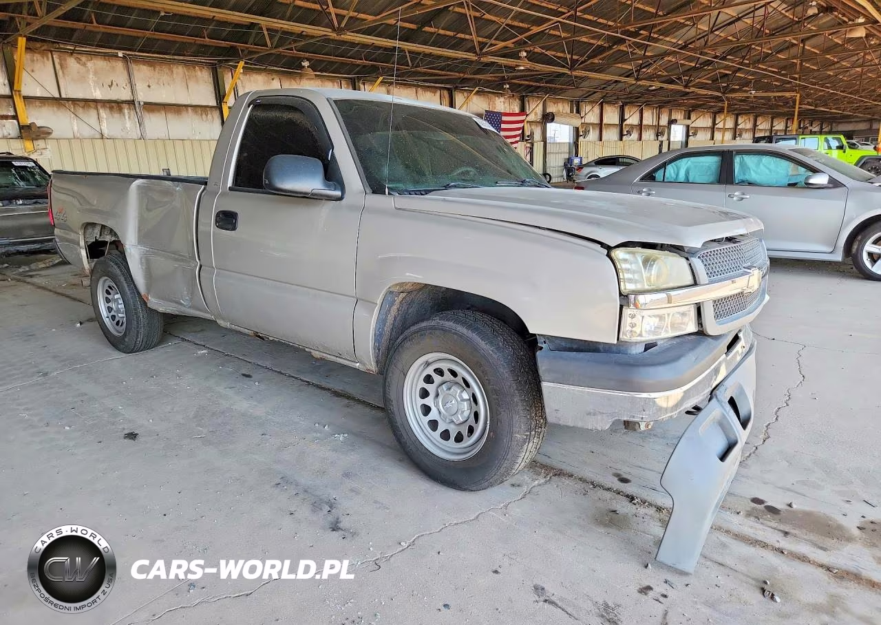 2004 Chevrolet Silverado K1500 VIN:1GCEK14X74Z242511 - 4