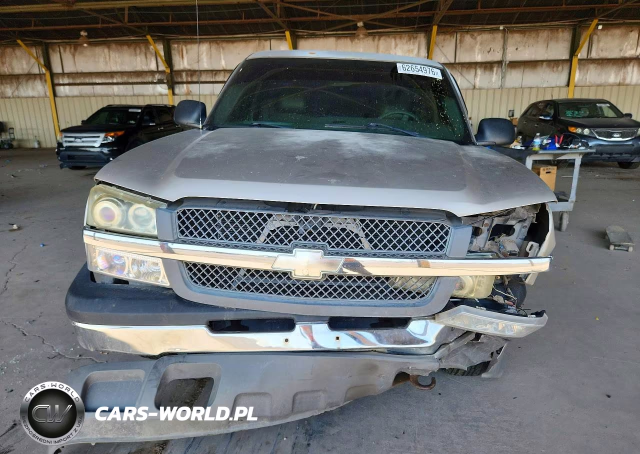 2004 Chevrolet Silverado K1500 VIN:1GCEK14X74Z242511 - 5