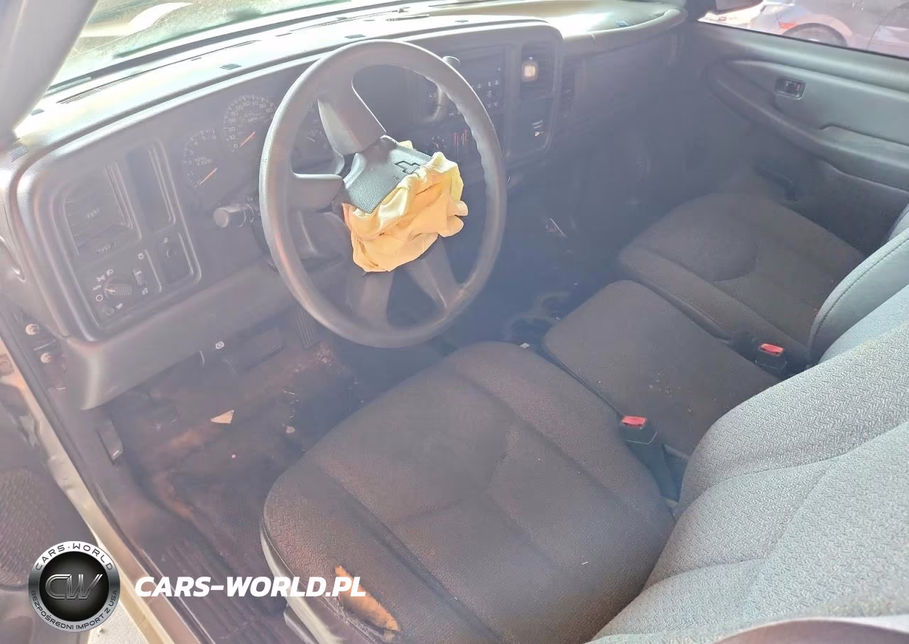 2004 Chevrolet Silverado K1500 VIN:1GCEK14X74Z242511 - 8