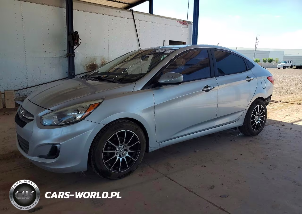 2015 Hyundai Accent Gls