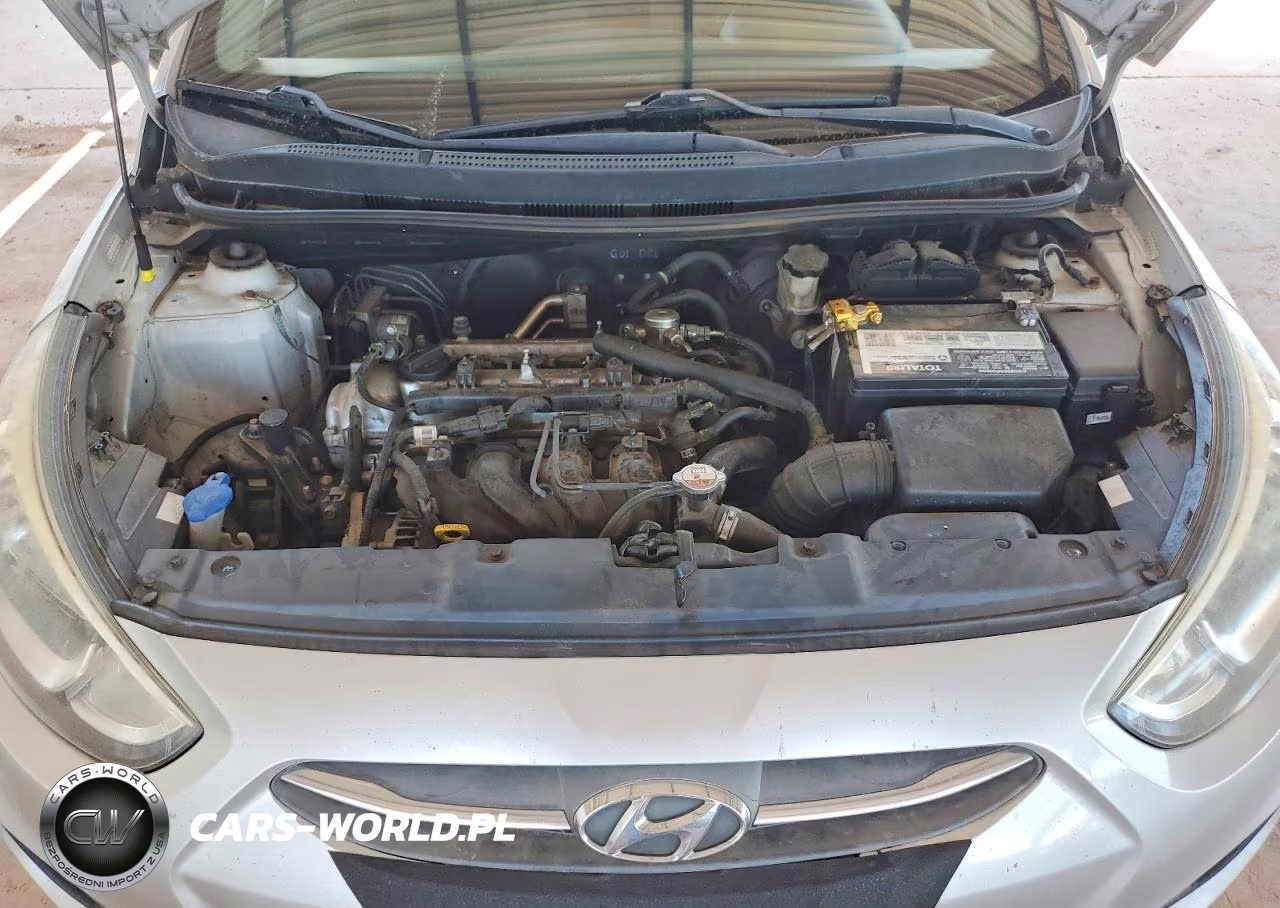 2015 Hyundai Accent Gls VIN:KMHCT4AE1FU921307 - 11