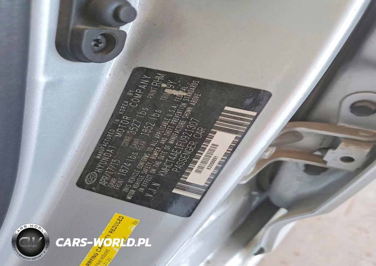 2015 Hyundai Accent Gls VIN:KMHCT4AE1FU921307 - 12