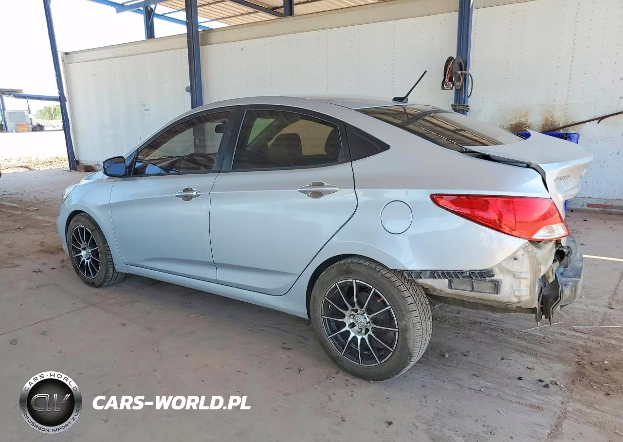 2015 Hyundai Accent Gls VIN:KMHCT4AE1FU921307 - 2