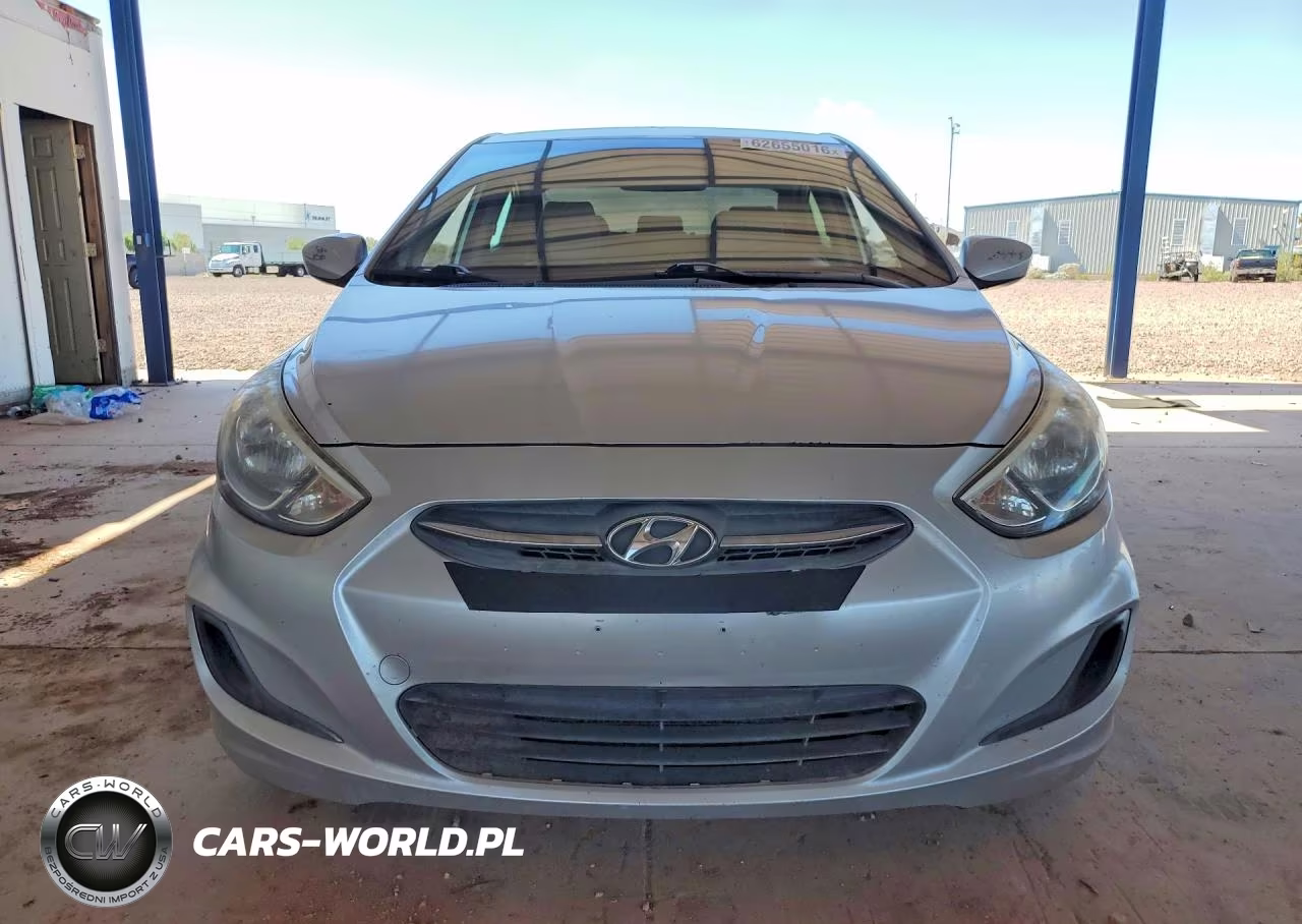 2015 Hyundai Accent Gls VIN:KMHCT4AE1FU921307 - 5