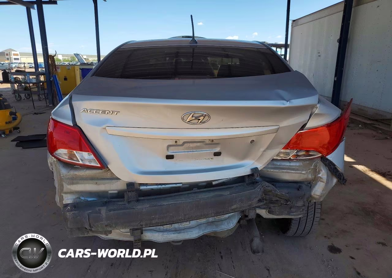 2015 Hyundai Accent Gls VIN:KMHCT4AE1FU921307 - 6