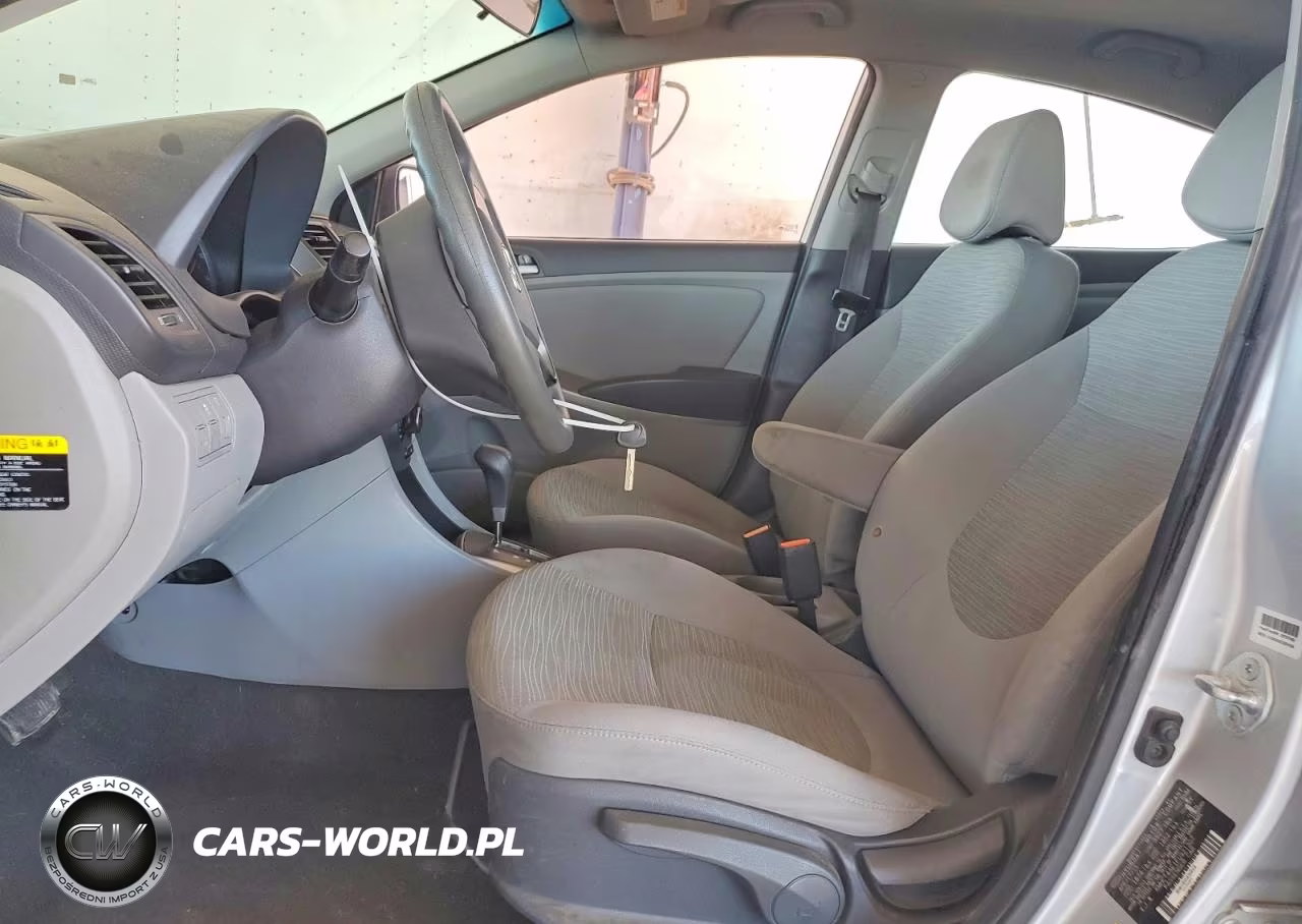 2015 Hyundai Accent Gls VIN:KMHCT4AE1FU921307 - 7