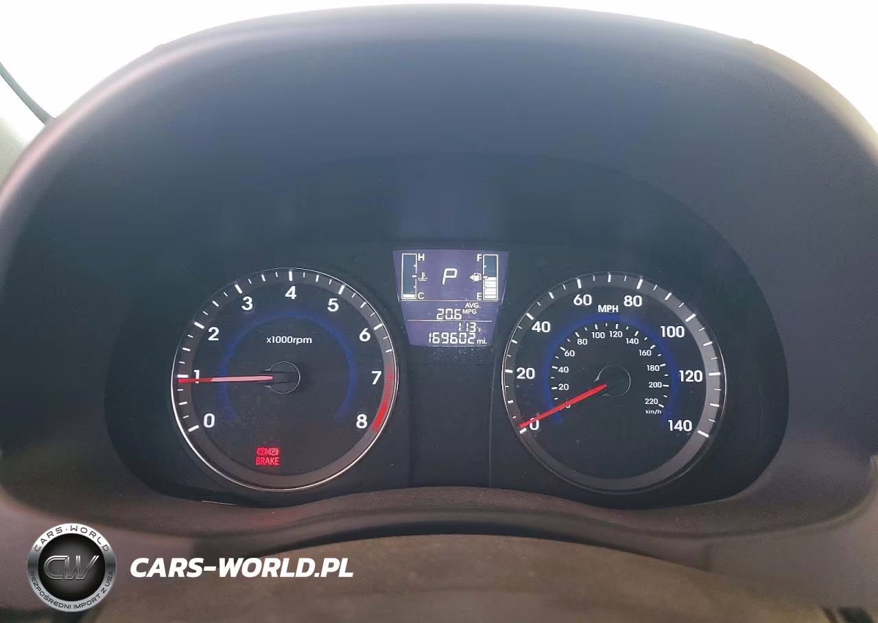 2015 Hyundai Accent Gls VIN:KMHCT4AE1FU921307 - 9