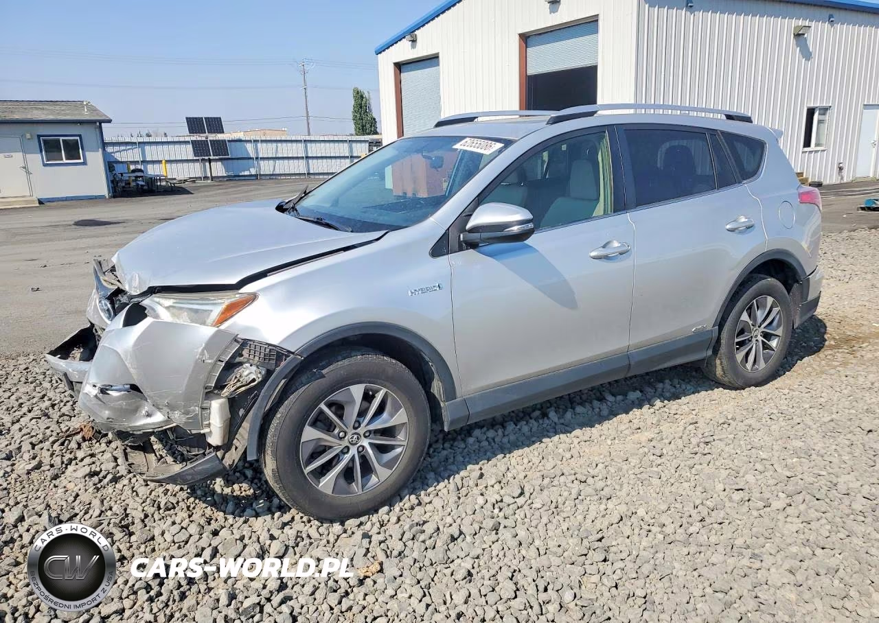 2016 Toyota Rav4 Hv Xle