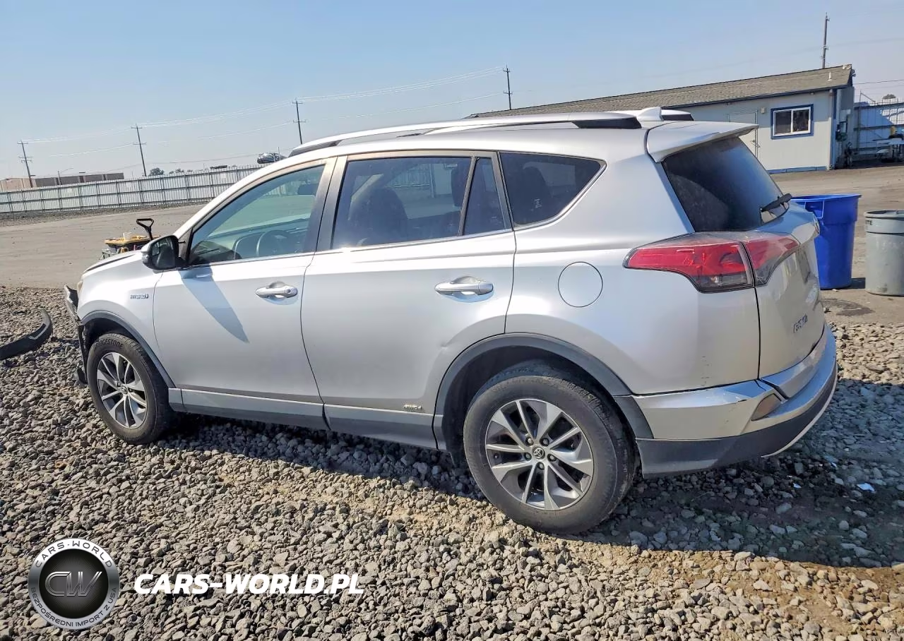 2016 Toyota Rav4 Hv Xle VIN:JTMRJREV8GD019136 - 2