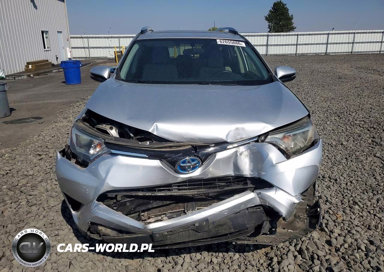 2016 Toyota Rav4 Hv Xle VIN:JTMRJREV8GD019136 - 5