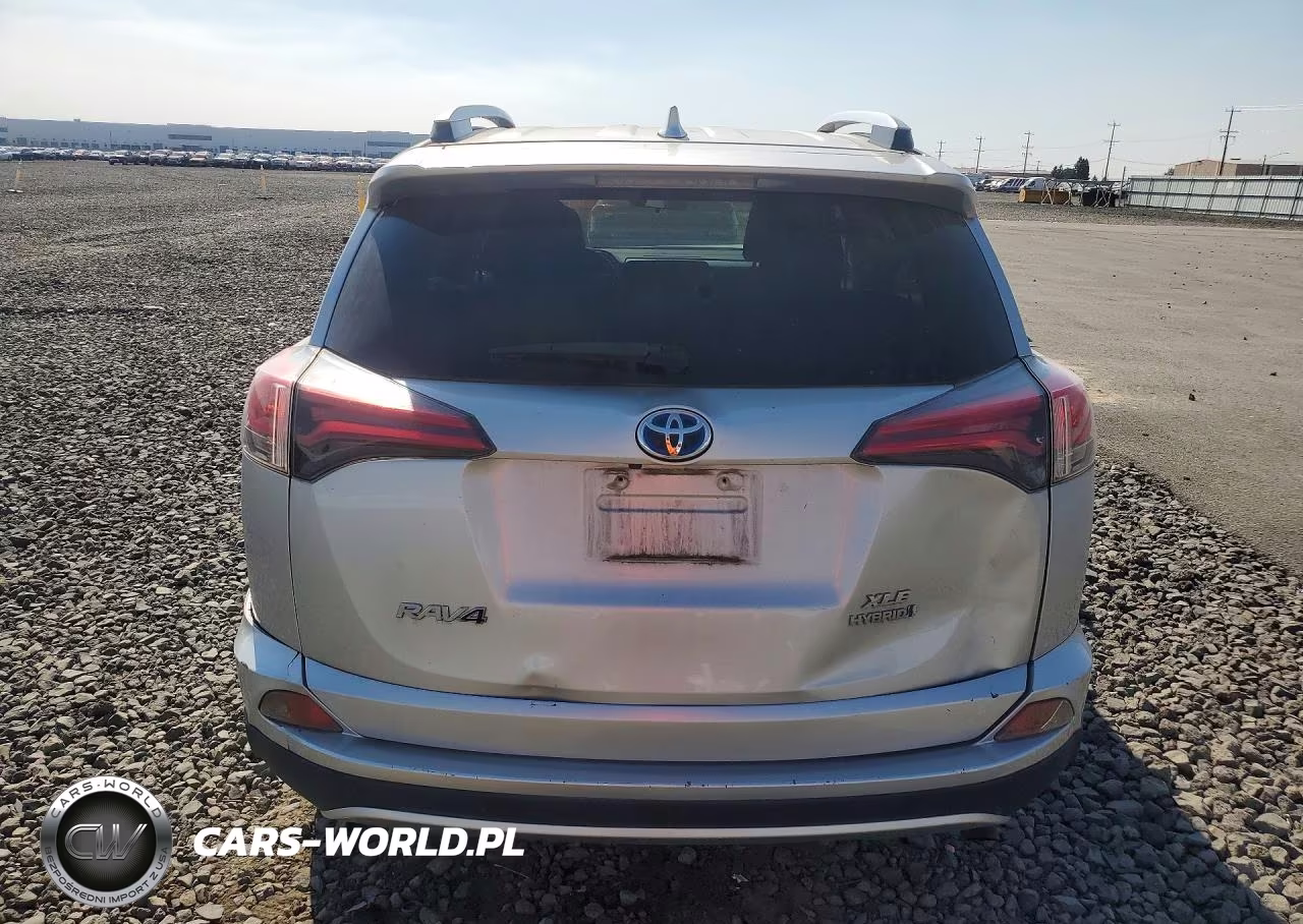 2016 Toyota Rav4 Hv Xle VIN:JTMRJREV8GD019136 - 6