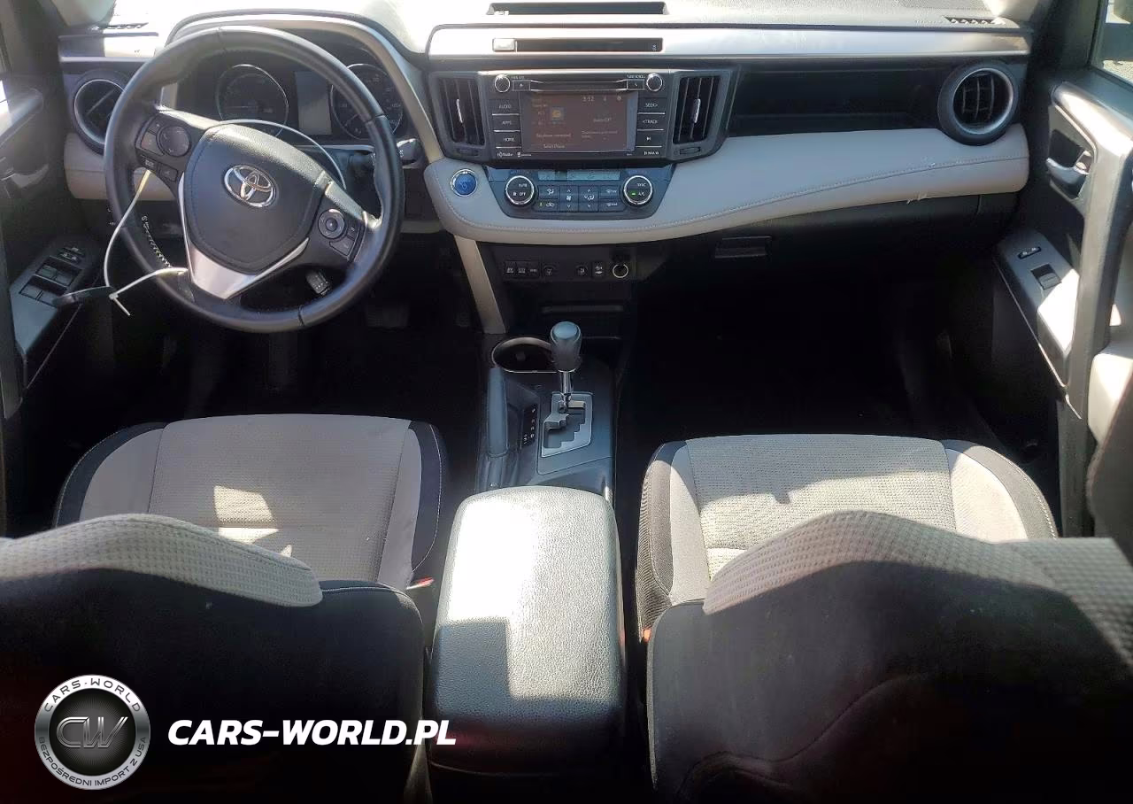 2016 Toyota Rav4 Hv Xle VIN:JTMRJREV8GD019136 - 8