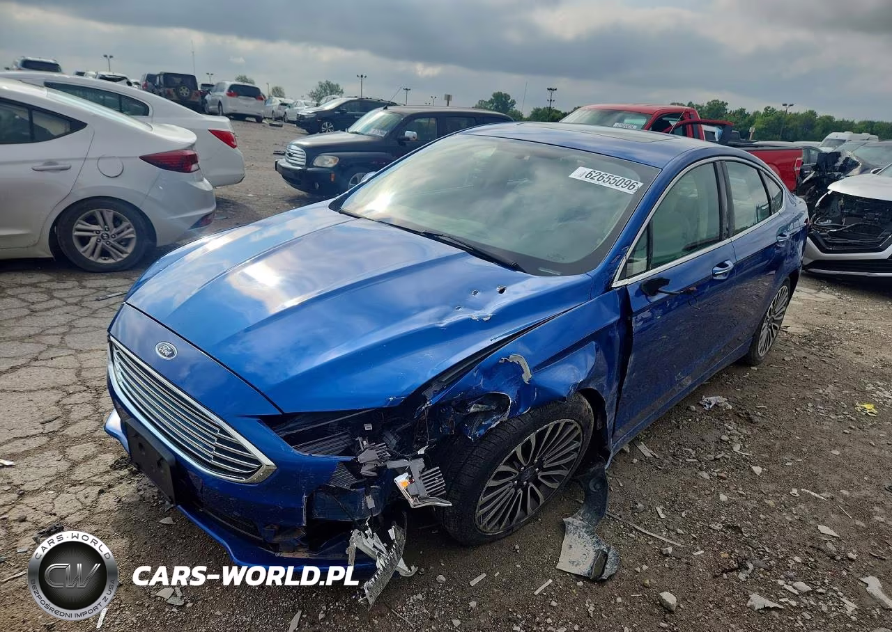 2018 Ford Fusion Titanium-Platinum – zdjęcie 1 z 12