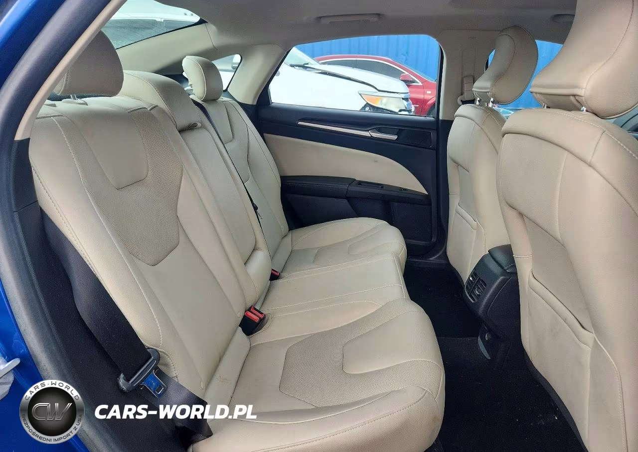 2018 Ford Fusion Titanium-Platinum VIN:3FA6P0D9XJR151238 - 10
