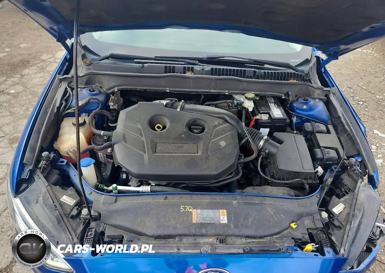 2018 Ford Fusion Titanium-Platinum VIN:3FA6P0D9XJR151238 - 11