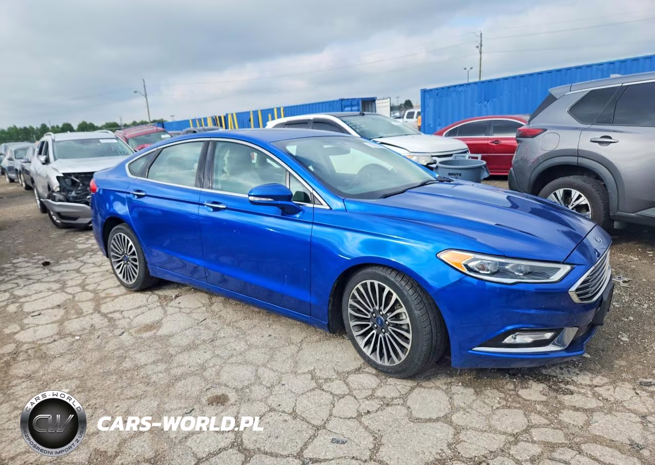 2018 Ford Fusion Titanium-Platinum VIN:3FA6P0D9XJR151238 - 4