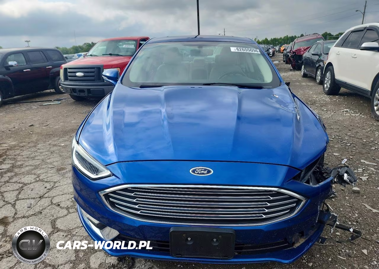 2018 Ford Fusion Titanium-Platinum VIN:3FA6P0D9XJR151238 - 5