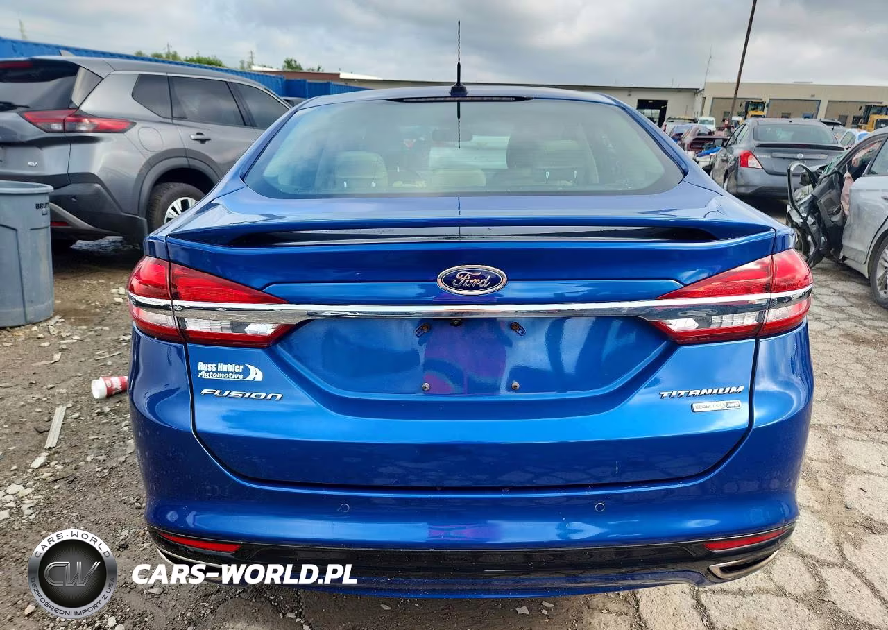 2018 Ford Fusion Titanium-Platinum VIN:3FA6P0D9XJR151238 - 6