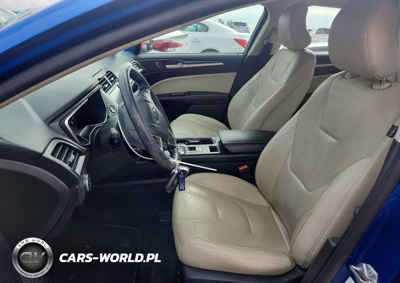 2018 Ford Fusion Titanium-Platinum VIN:3FA6P0D9XJR151238 - 7