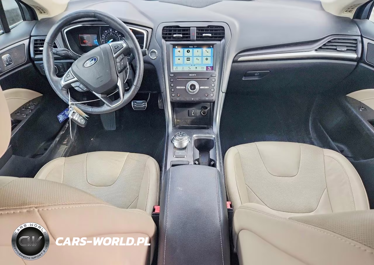 2018 Ford Fusion Titanium-Platinum VIN:3FA6P0D9XJR151238 - 8