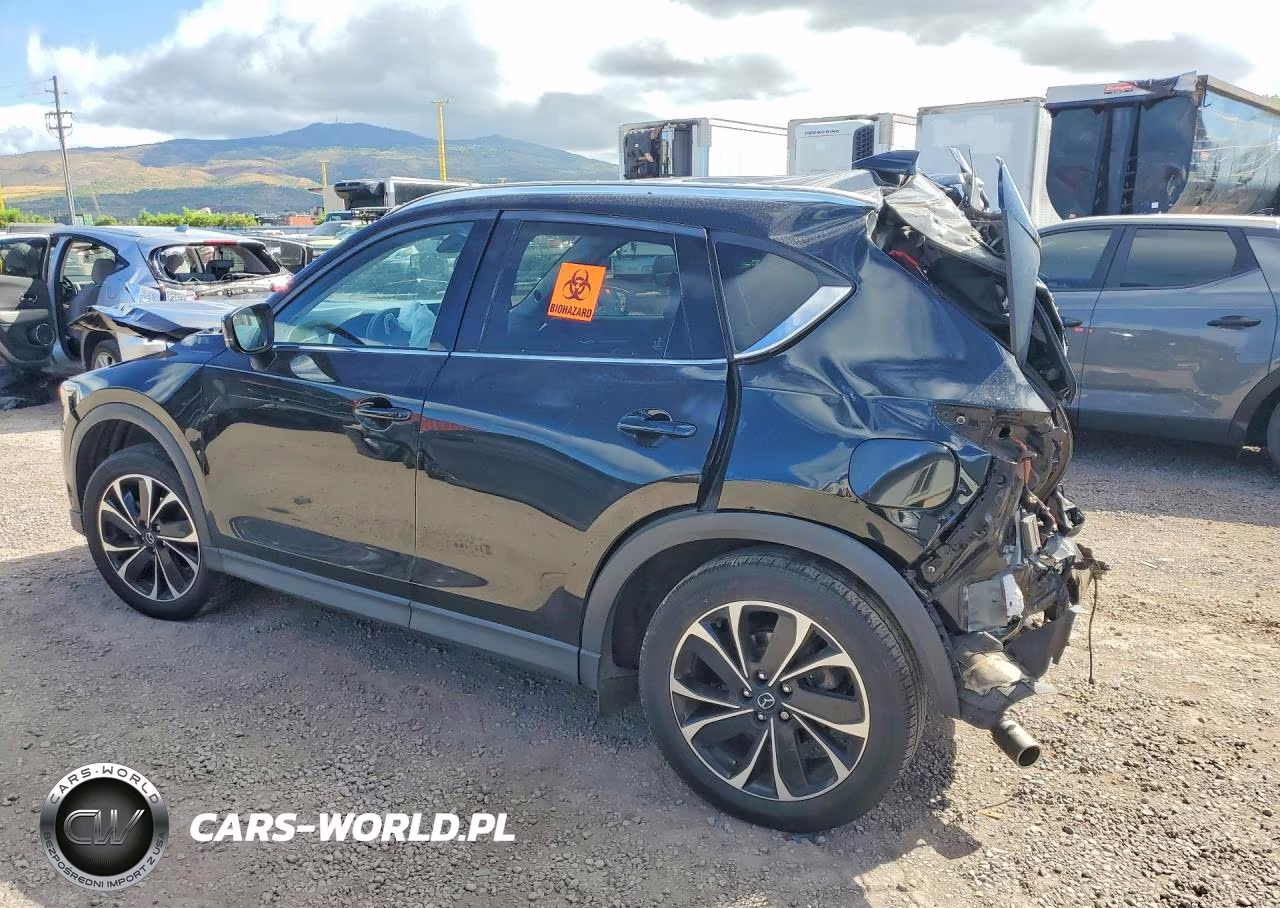 2022 Mazda Cx-5 Premium Plus VIN:JM3KFBEM2N0526966 - 2
