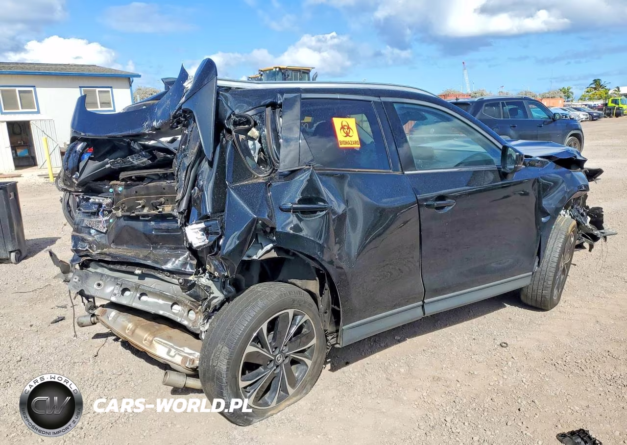 2022 Mazda Cx-5 Premium Plus VIN:JM3KFBEM2N0526966 - 3