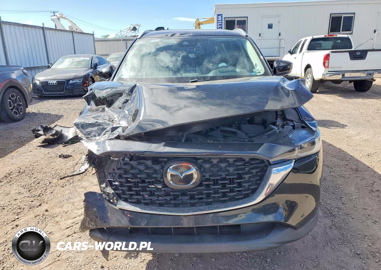 2022 Mazda Cx-5 Premium Plus VIN:JM3KFBEM2N0526966 - 5