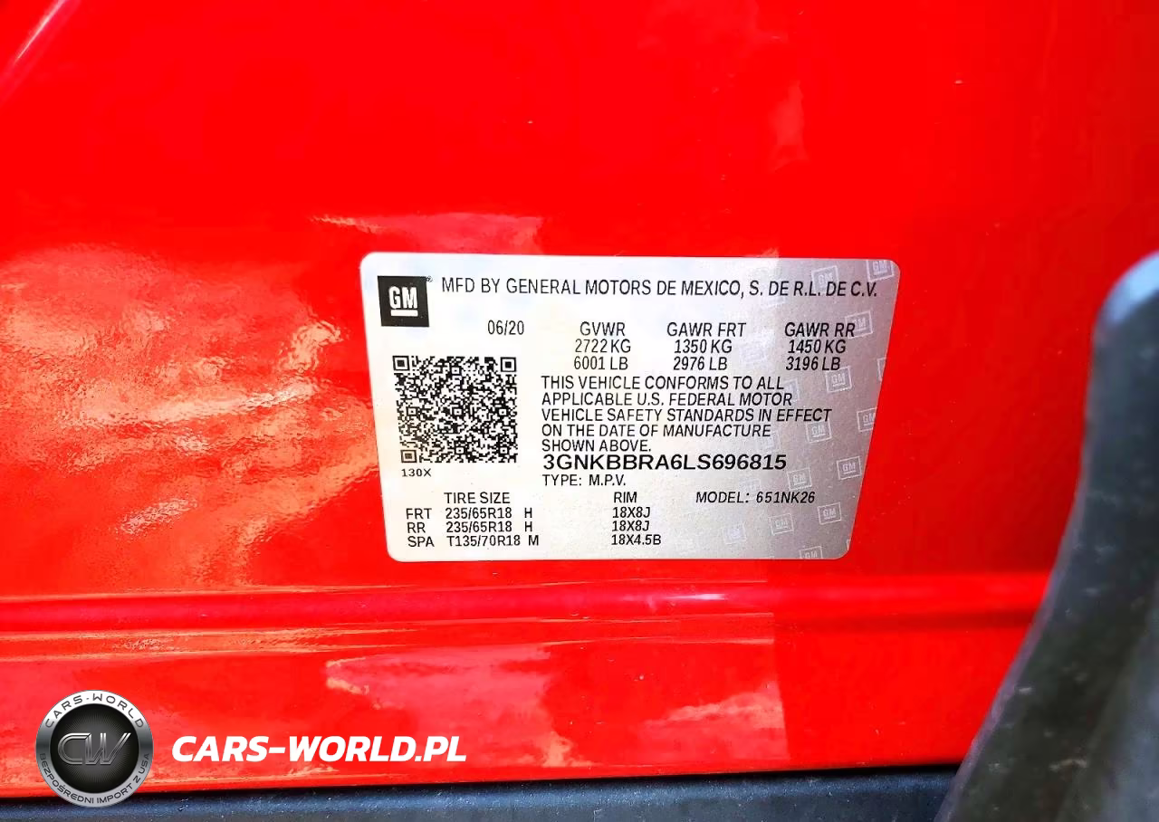 2020 Chevrolet Blazer 1Lt VIN:3GNKBBRA6LS696815 - 13
