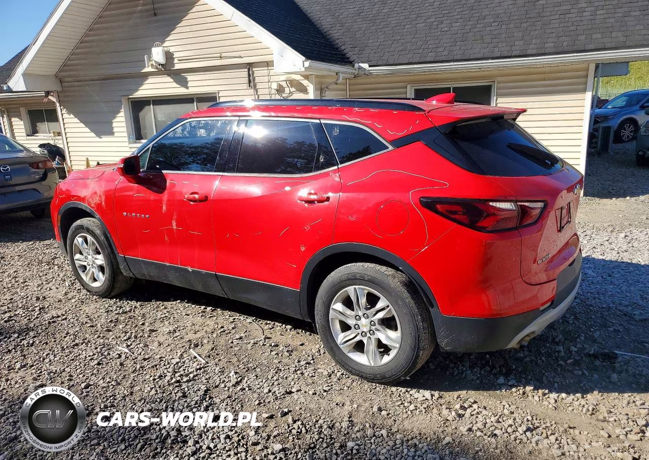 2020 Chevrolet Blazer 1Lt VIN:3GNKBBRA6LS696815 - 2