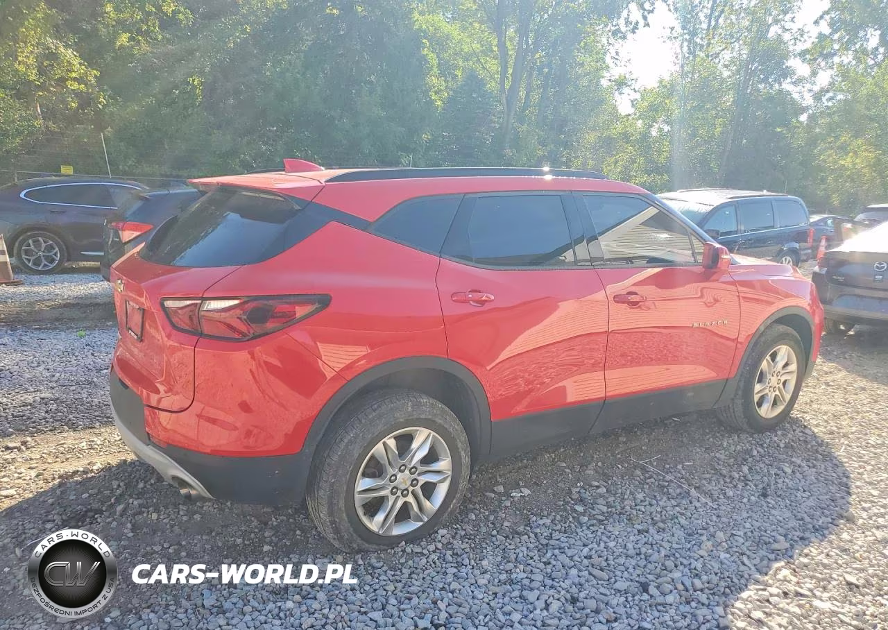 2020 Chevrolet Blazer 1Lt VIN:3GNKBBRA6LS696815 - 3