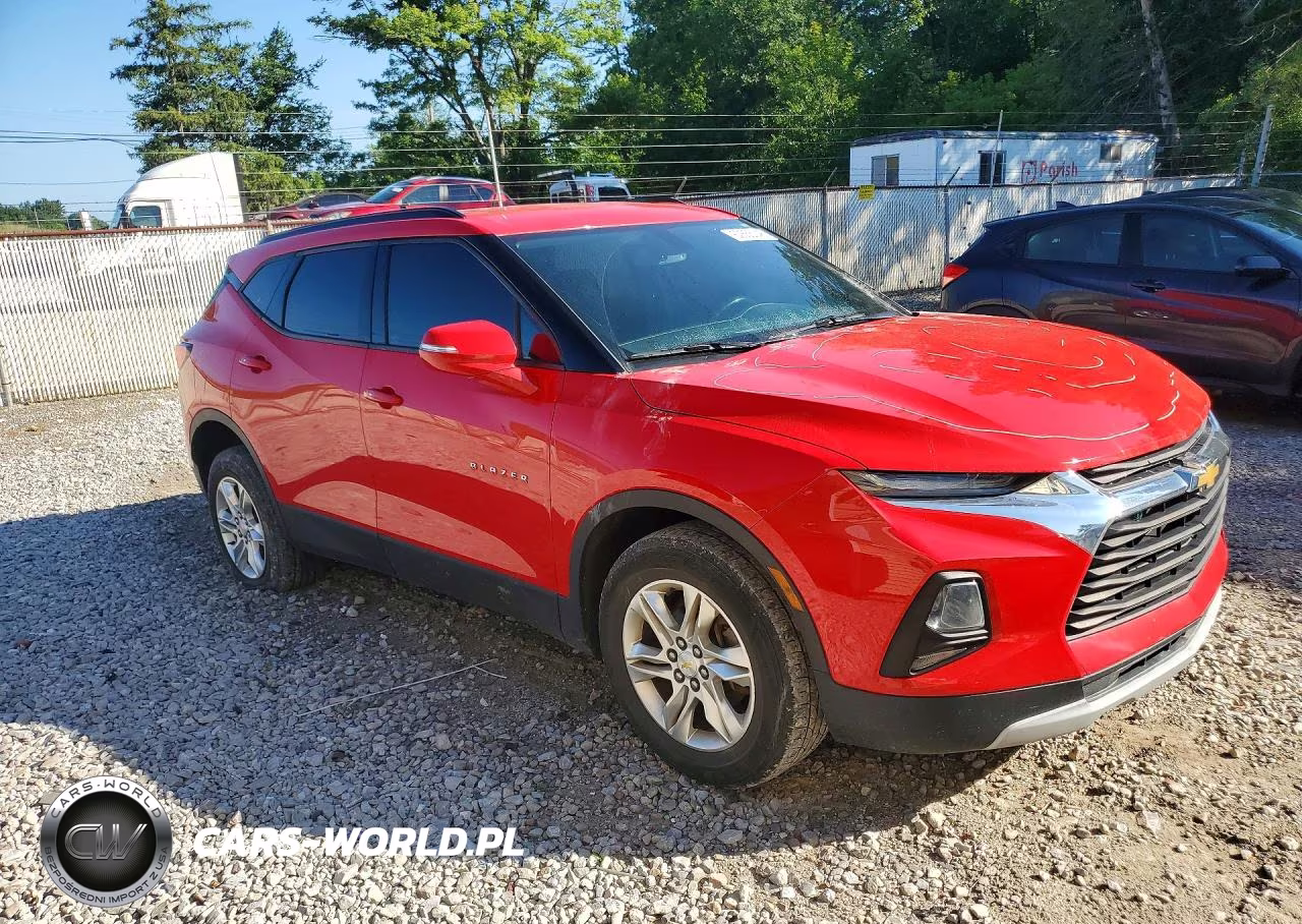 2020 Chevrolet Blazer 1Lt VIN:3GNKBBRA6LS696815 - 4