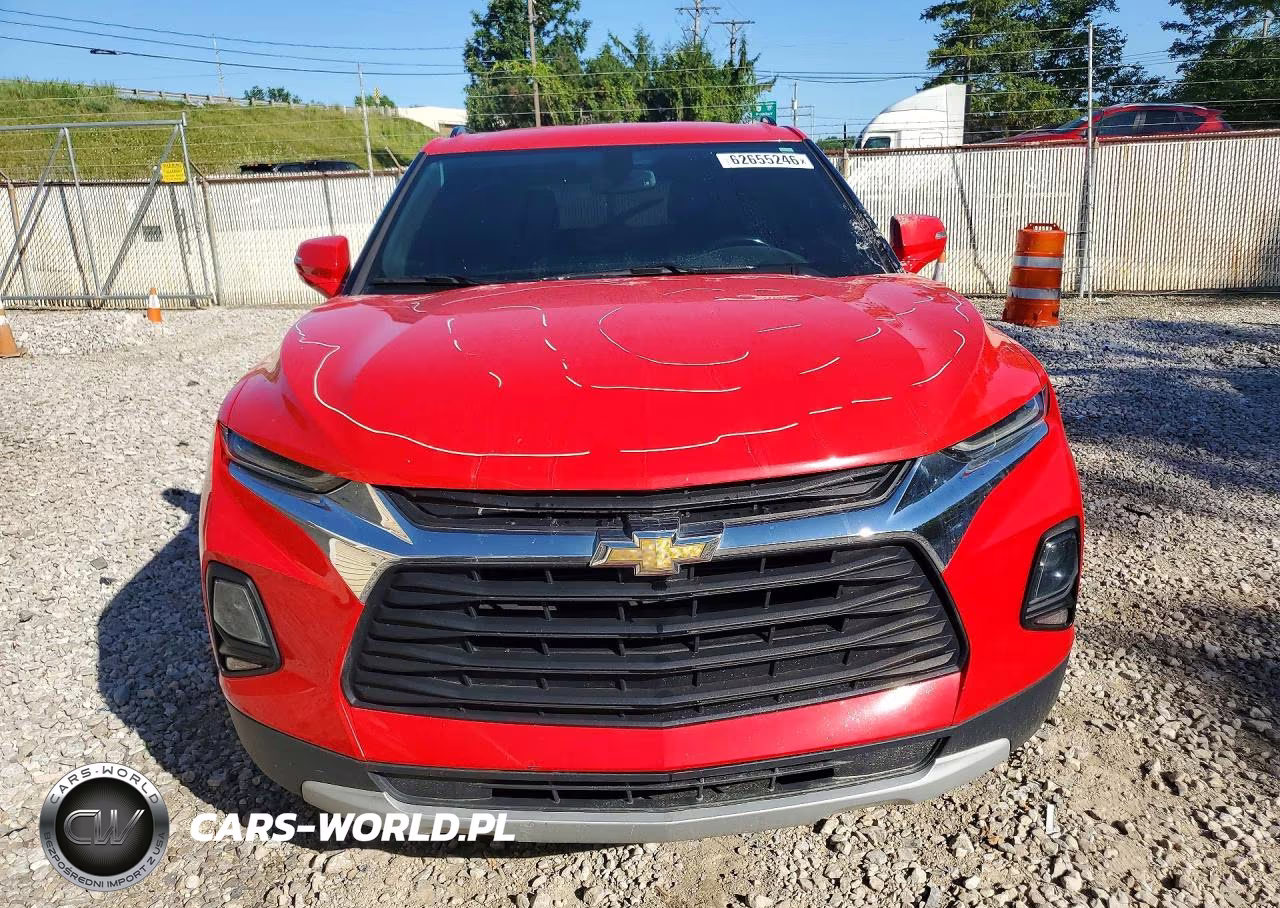 2020 Chevrolet Blazer 1Lt VIN:3GNKBBRA6LS696815 - 5