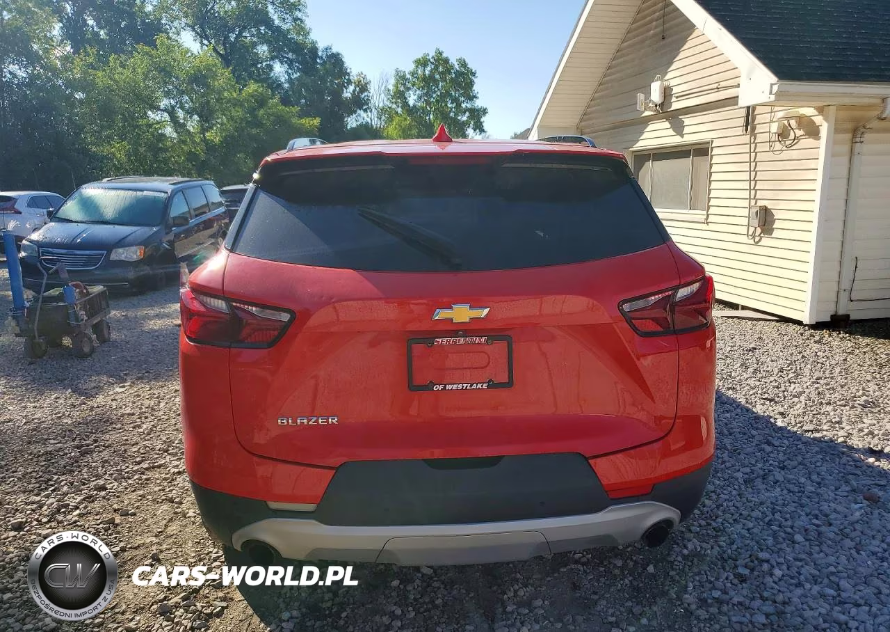 2020 Chevrolet Blazer 1Lt VIN:3GNKBBRA6LS696815 - 6