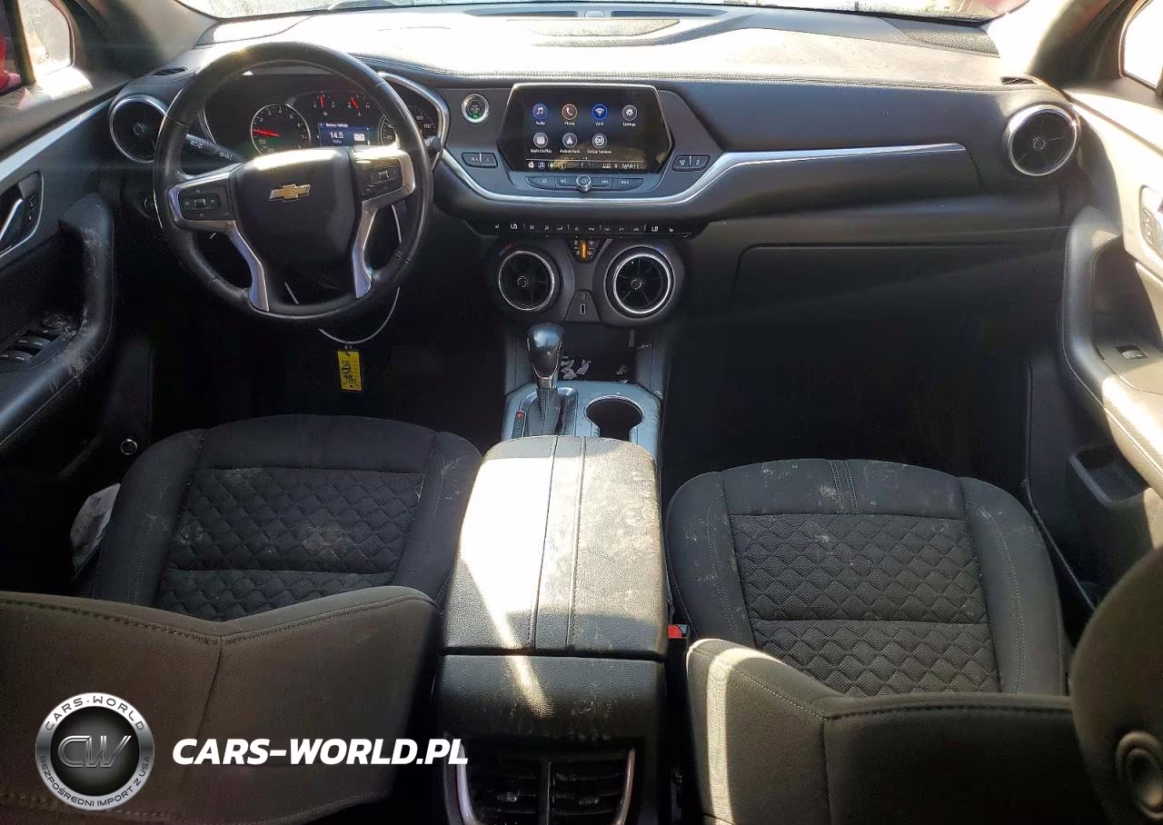 2020 Chevrolet Blazer 1Lt VIN:3GNKBBRA6LS696815 - 8