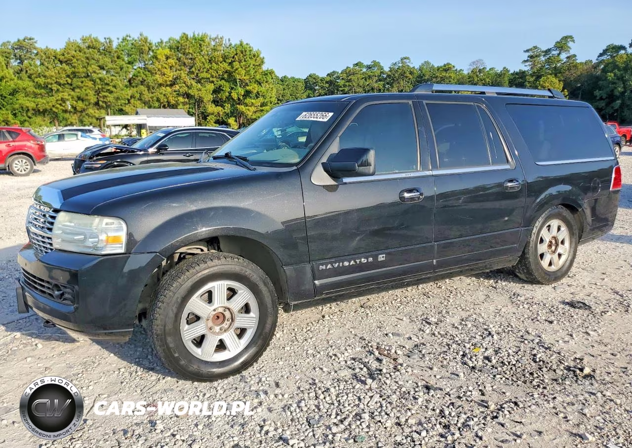 2012 Lincoln Navigator L