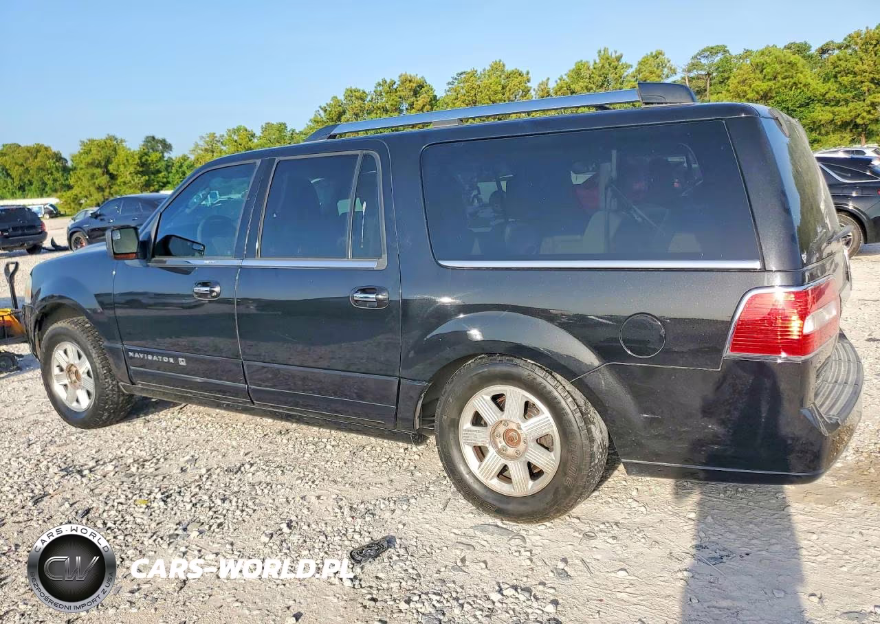 2012 Lincoln Navigator L VIN:5LMJJ3H51CEL05655 - 2
