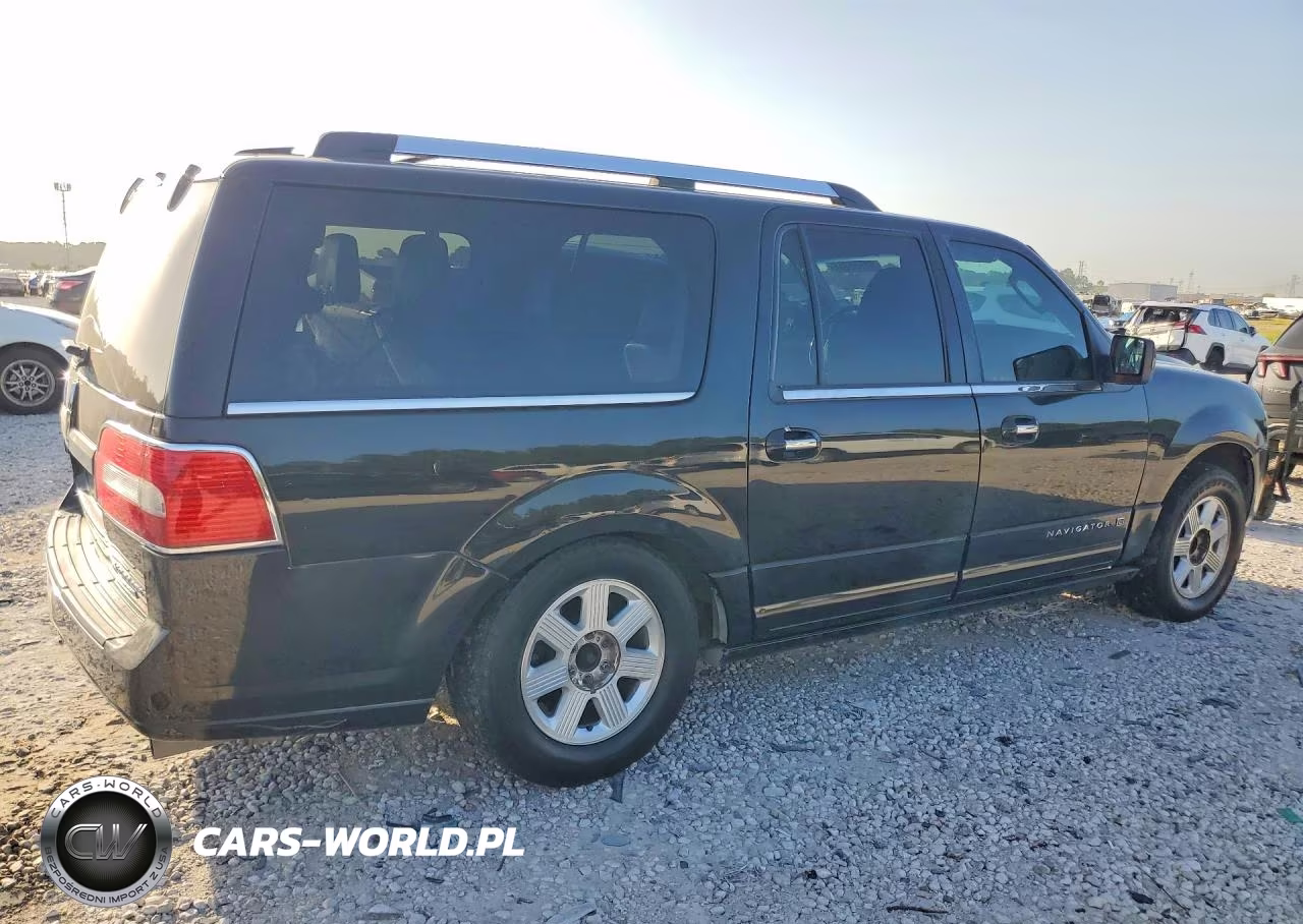 2012 Lincoln Navigator L VIN:5LMJJ3H51CEL05655 - 3