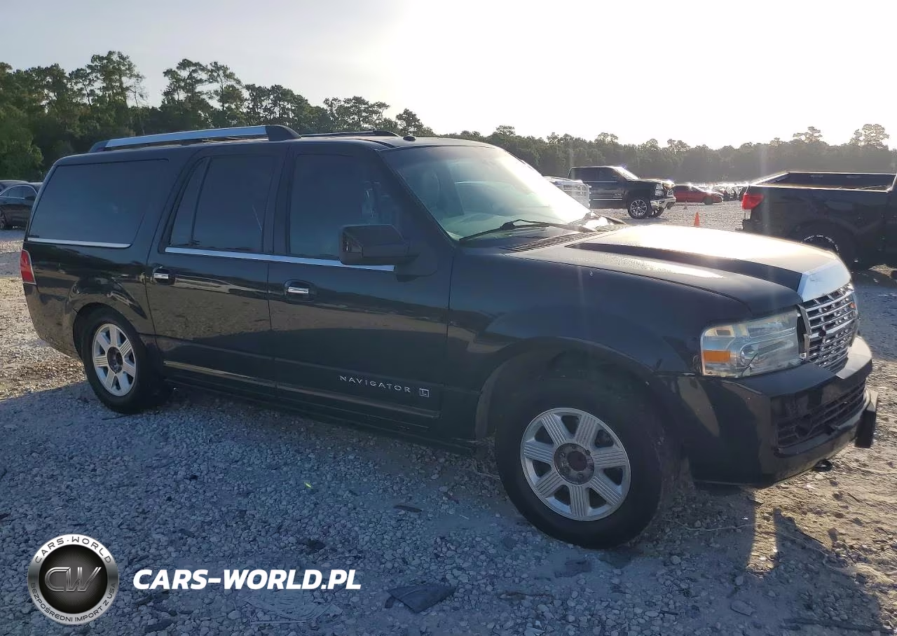 2012 Lincoln Navigator L VIN:5LMJJ3H51CEL05655 - 4