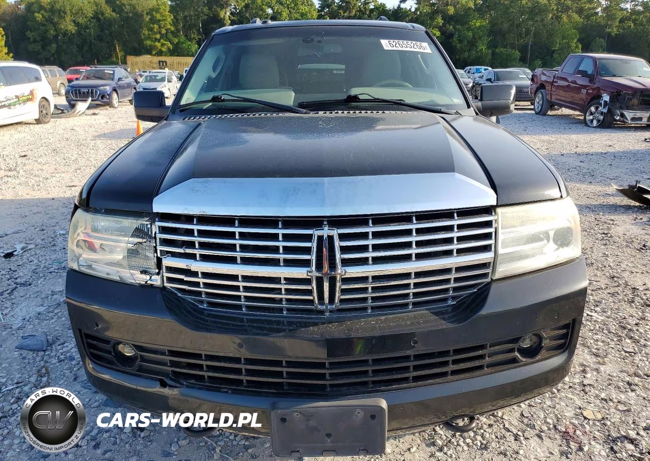 2012 Lincoln Navigator L VIN:5LMJJ3H51CEL05655 - 5