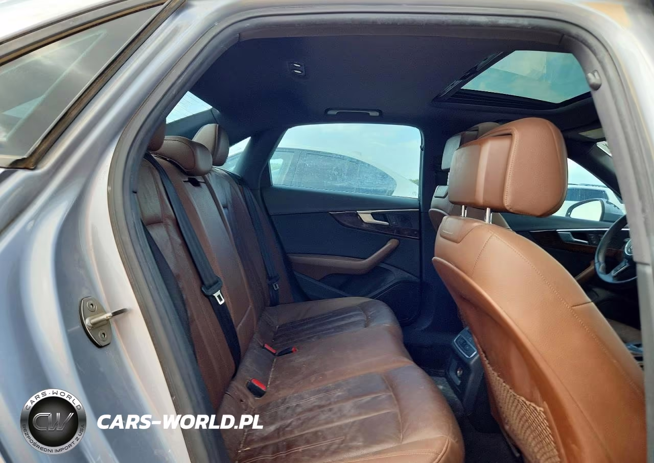 2017 Audi A4 Premium VIN:WAUGNAF42HN022254 - 10