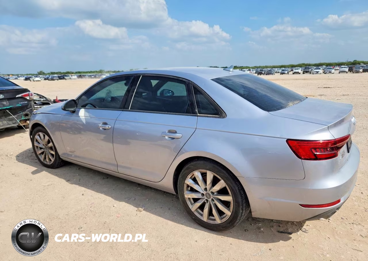 2017 Audi A4 Premium VIN:WAUGNAF42HN022254 - 2