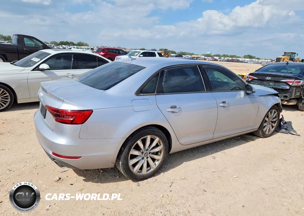 2017 Audi A4 Premium VIN:WAUGNAF42HN022254 - 3