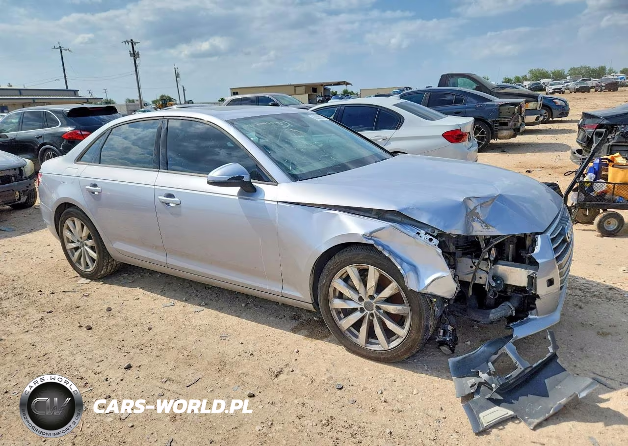 2017 Audi A4 Premium VIN:WAUGNAF42HN022254 - 4
