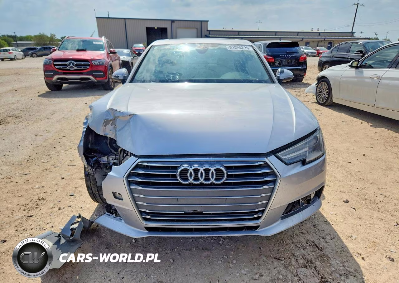 2017 Audi A4 Premium VIN:WAUGNAF42HN022254 - 5