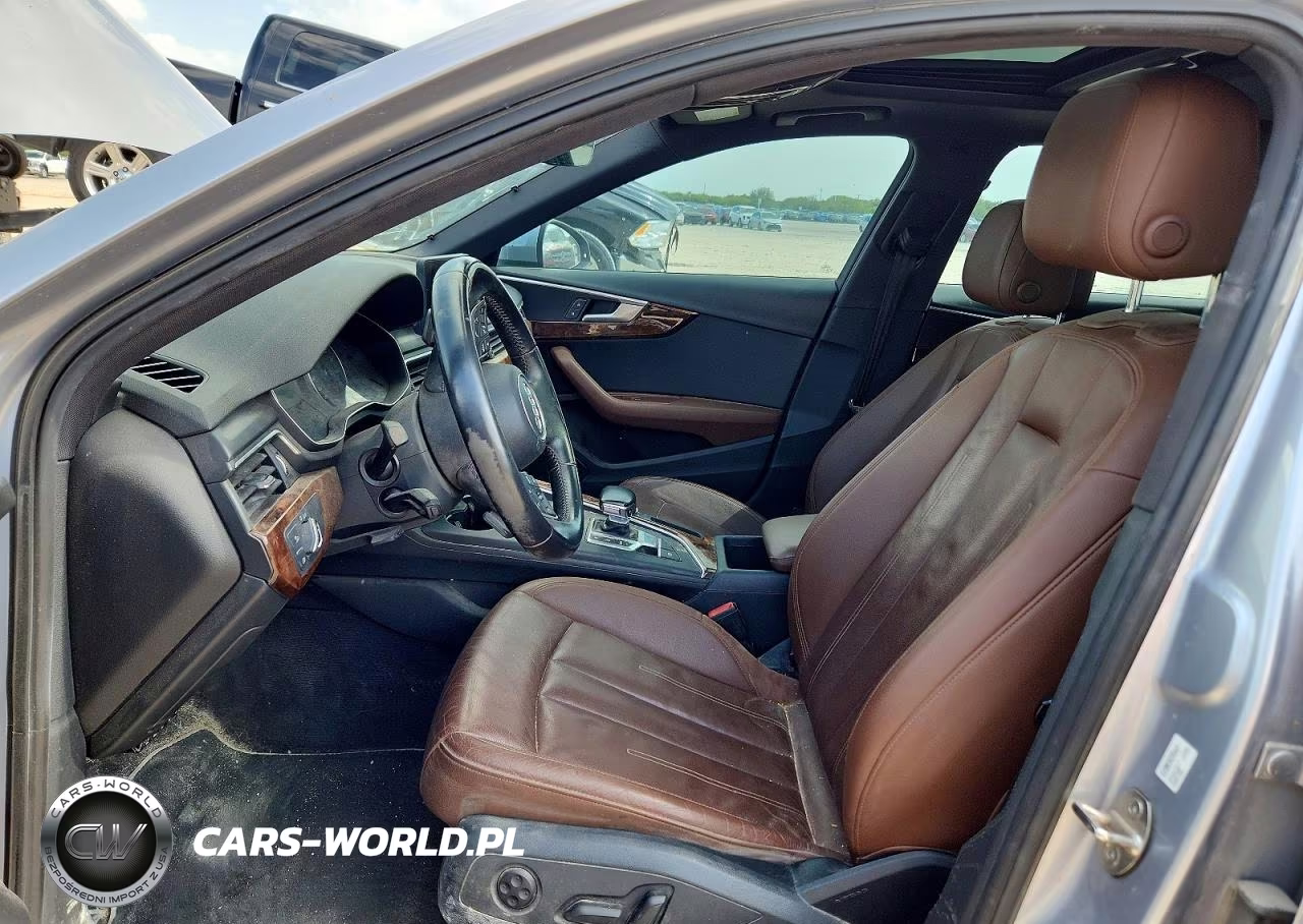2017 Audi A4 Premium VIN:WAUGNAF42HN022254 - 7
