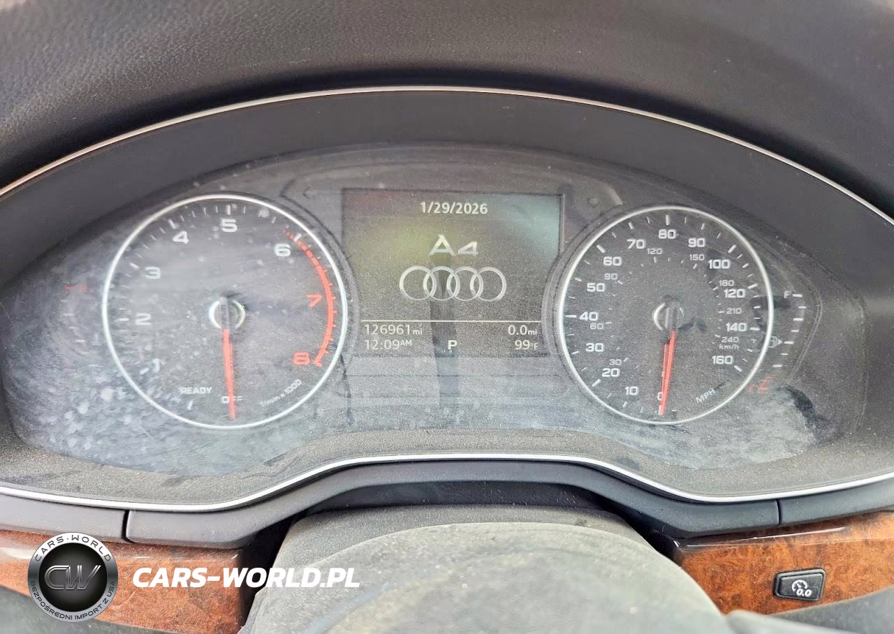 2017 Audi A4 Premium VIN:WAUGNAF42HN022254 - 9