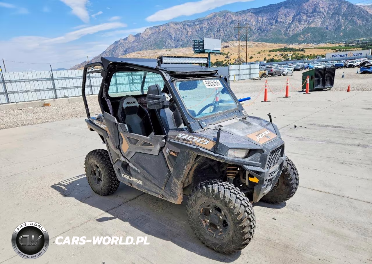 2018 Polaris Rzr 900 Utility Vehicle