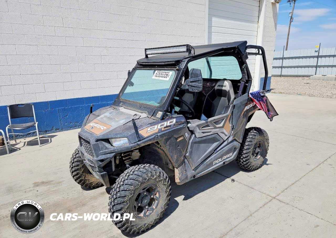 2018 Polaris Rzr 900 Utility Vehicle VIN:3NSVAE875JH016315 - 2